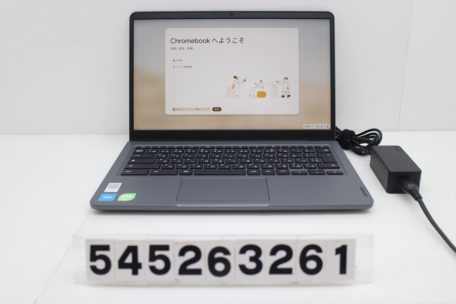 Lenovo 14e Chromebook Gen3 Intel N100 0.8GHz/4GB/32GB/14W/FHD(1920x1080)/Chrome OS【中古】【20260610】｜PCコンフルプレミアム店