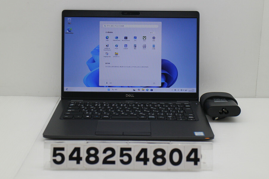 DELL Latitude 5300 Core i5 8265U 1.6GHz/8GB/256GB(SSD)/13.3W/FWXGA(1366x768)/Win11【中古】【20260610】