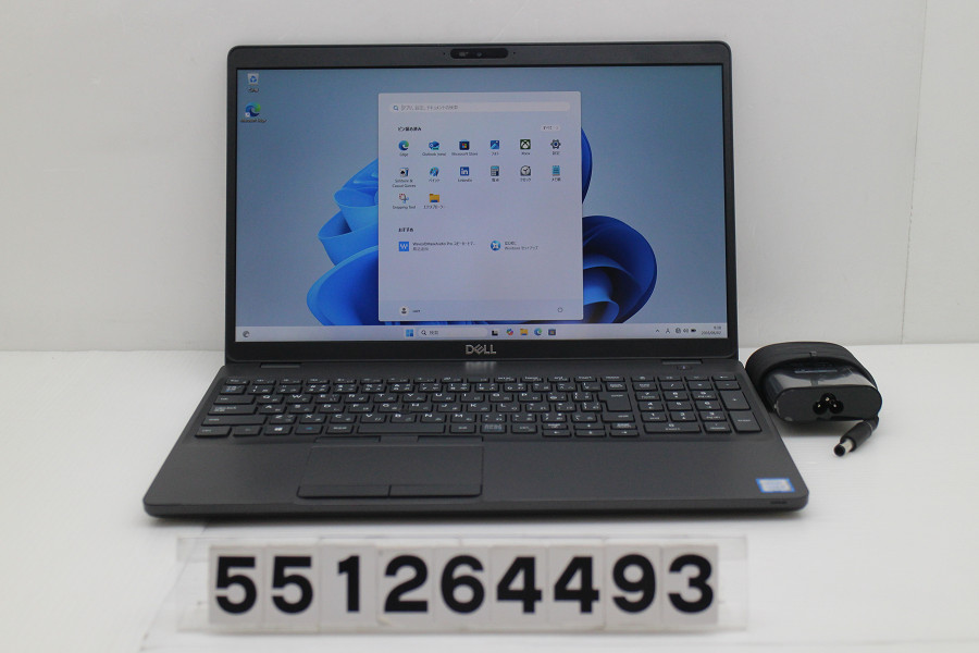 DELL Latitude 5500 Core i5 8265U 1.6GHz/8GB/256GB(SSD)/15.6W/FHD(1920x1080)/Win11【中古】【20260604】