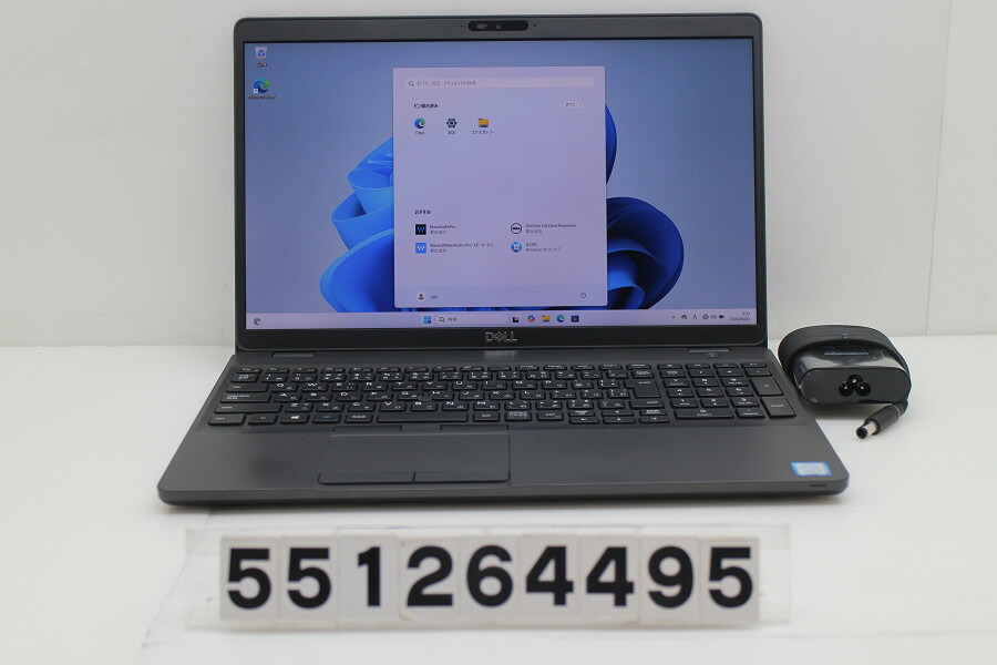 DELL Latitude 5500 Core i5 8265U 1.6GHz/8GB/256GB(SSD)/15.6W/FHD(1920x1080)/Win11【中古】【20260604】