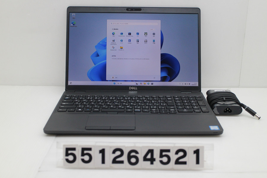 DELL Latitude 5500 Core i5 8265U 1.6GHz/8GB/256GB(SSD)/15.6W/FHD(1920x1080)/Win11【中古】【20260604】