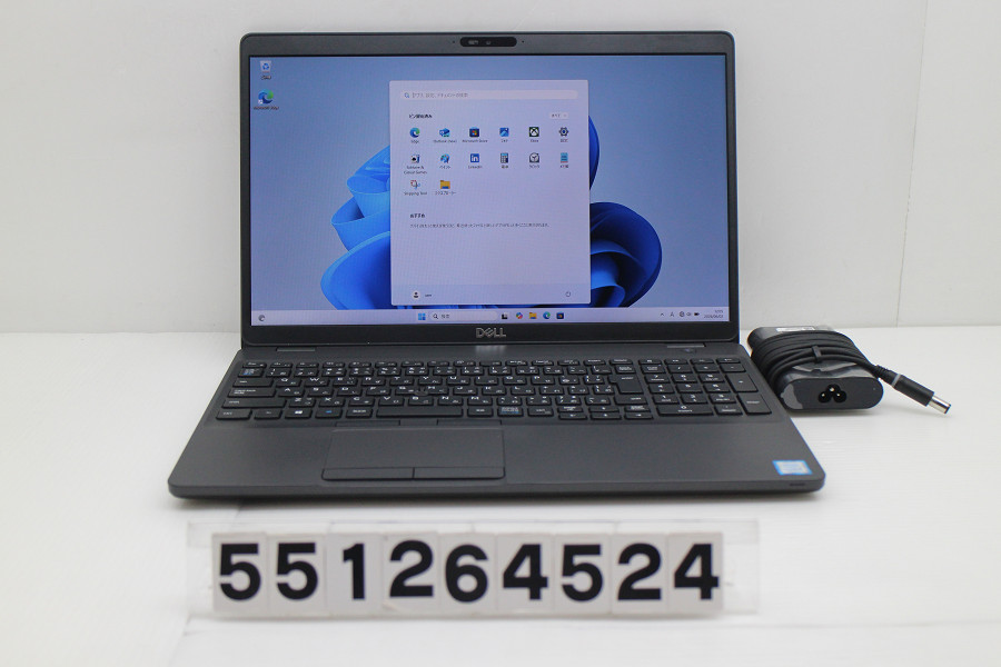 DELL Latitude 5500 Core i5 8265U 1.6GHz/8GB/256GB(SSD)/15.6W/FHD(1920x1080)/Win11【中古】【20260604】