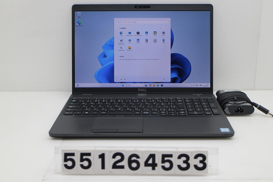 DELL Latitude 5500 Core i5 8265U 1.6GHz/8GB/256GB(SSD)/15.6W/FHD(1920x1080)/Win11【中古】【20260604】