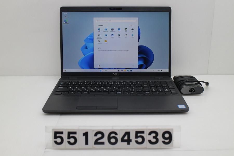 DELL Latitude 5500 Core i5 8265U 1.6GHz/8GB/256GB(SSD)/15.6W/FHD(1920x1080)/Win11【中古】【20260604】