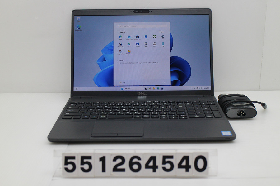 DELL Latitude 5500 Core i5 8265U 1.6GHz/8GB/256GB(SSD)/15.6W/FHD(1920x1080)/Win11【中古】【20260604】