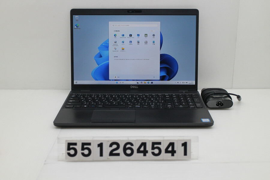 DELL Latitude 5500 Core i5 8265U 1.6GHz/8GB/256GB(SSD)/15.6W/FHD(1920x1080)/Win11【中古】【20260604】