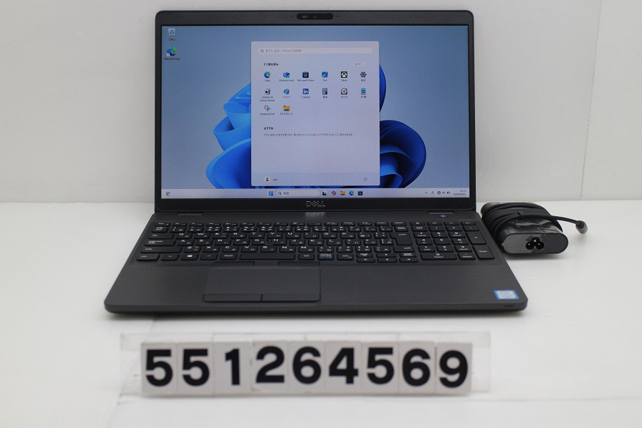 DELL Latitude 5500 Core i5 8265U 1.6GHz/8GB/256GB(SSD)/15.6W/FHD(1920x1080)/Win11【中古】【20260604】