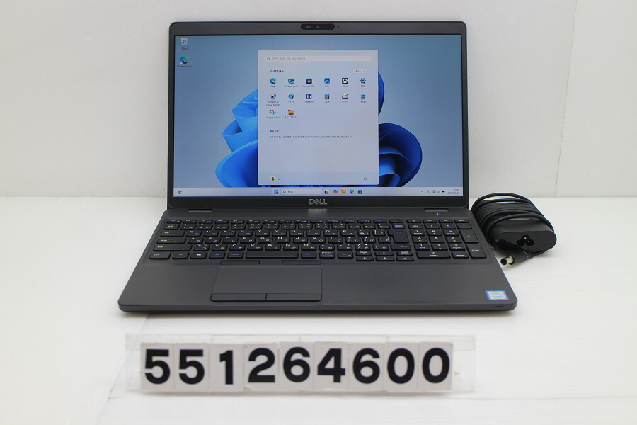 DELL Latitude 5500 Core i5 8265U 1.6GHz/8GB/256GB(SSD)/15.6W/FHD(1920x1080)/Win11【中古】【20260604】