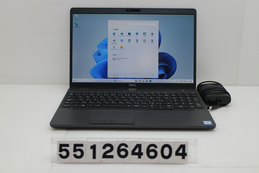 DELL Latitude 5500 Core i5 8265U 1.6GHz/8GB/256GB(SSD)/15.6W/FHD(1920x1080)/Win11【中古】【20260604】