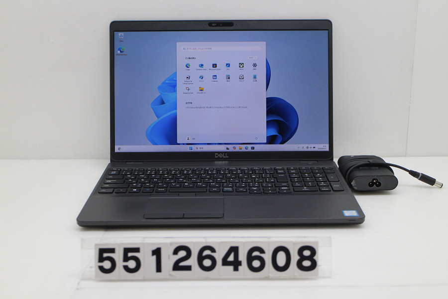 DELL Latitude 5500 Core i5 8265U 1.6GHz/8GB/256GB(SSD)/15.6W/FHD(1920x1080)/Win11【中古】【20260604】