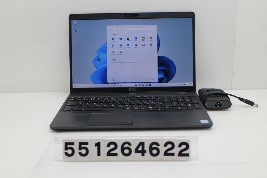 DELL Latitude 5500 Core i5 8265U 1.6GHz/8GB/256GB(SSD)/15.6W/FHD(1920x1080)/Win11【中古】【20260604】
