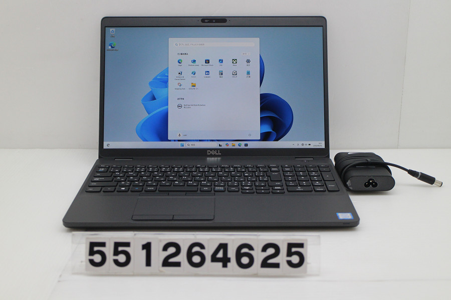 DELL Latitude 5500 Core i5 8265U 1.6GHz/8GB/256GB(SSD)/15.6W/FHD(1920x1080)/Win11【中古】【20260604】