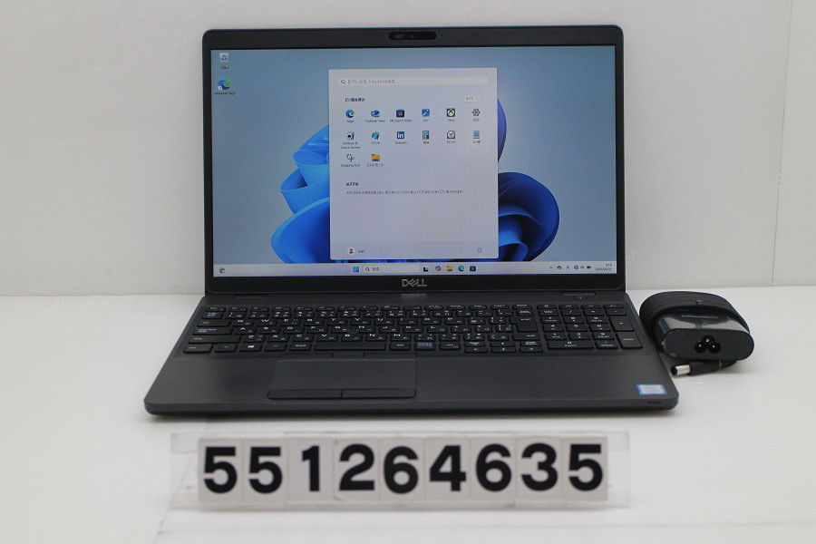 DELL Latitude 5500 Core i5 8265U 1.6GHz/8GB/256GB(SSD)/15.6W/FHD(1920x1080)/Win11【中古】【20260604】
