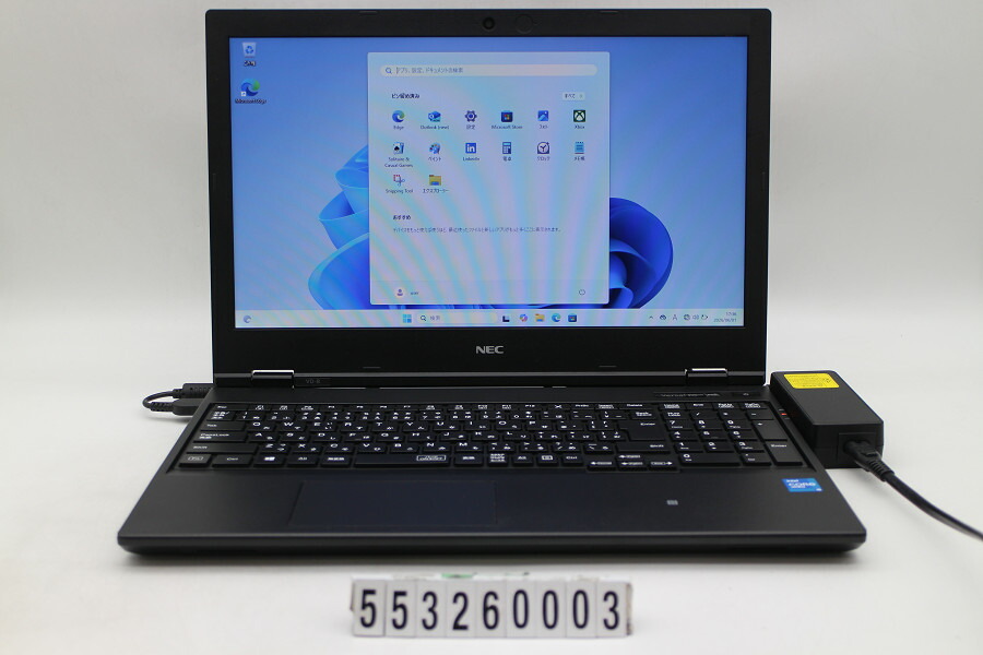 NEC パソコン-VKM44DZFB Core i5 1145G7 2.6GHz/8GB/256GB(SSD)/15.6W/FWXGA(1366x768)/Win11【中古】【20260604】
