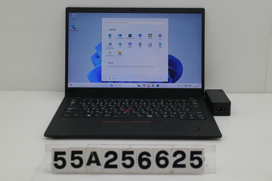 Lenovo ThinkPad X1 Carbon 8th Gen Core i7 10610U 1.8GHz/16GB/512GB(SSD)/14W/FHD(1920x1080)/Win11【中古】【20260610】