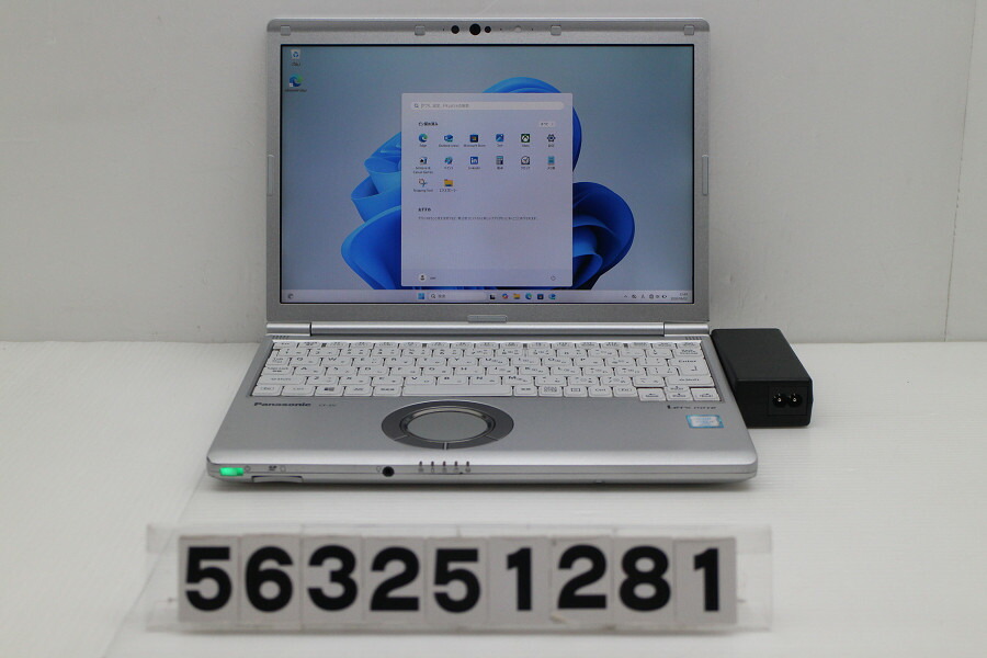 Panasonic CF-SV7U12VS Core i7 8650U 1.9GHz/16GB/256GB(SSD)/12.1W/WUXGA(1920x1200)/Win11【中古】【20260604】