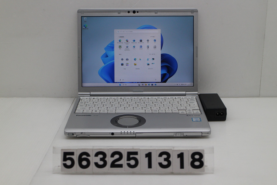 Panasonic CF-SV7UFKVS Core i7 8650U 1.9GHz/16GB/256GB(SSD)/Multi/12.1W/WUXGA(1920x1200)/Win11【中古】【20260604】