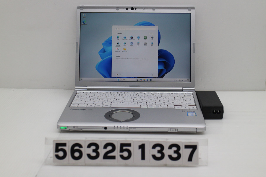 Panasonic CF-SV7UFKVS Core i7 8650U 1.9GHz/16GB/256GB(SSD)/Multi/12.1W/WUXGA(1920x1200)/Win11【中古】【20260604】