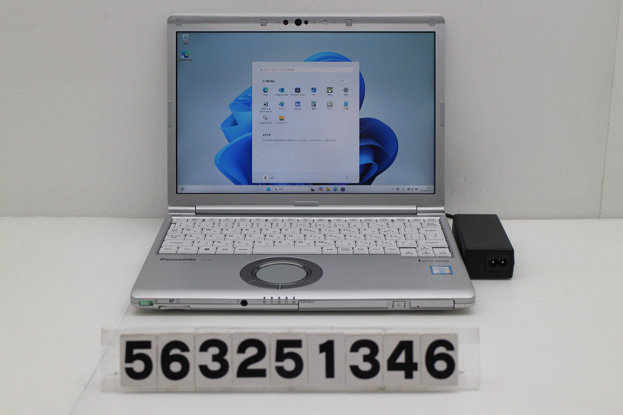 Panasonic CF-SV7UFKVS Core i7 8650U 1.9GHz/16GB/256GB(SSD)/Multi/12.1W/WUXGA(1920x1200)/Win11【中古】【20260604】