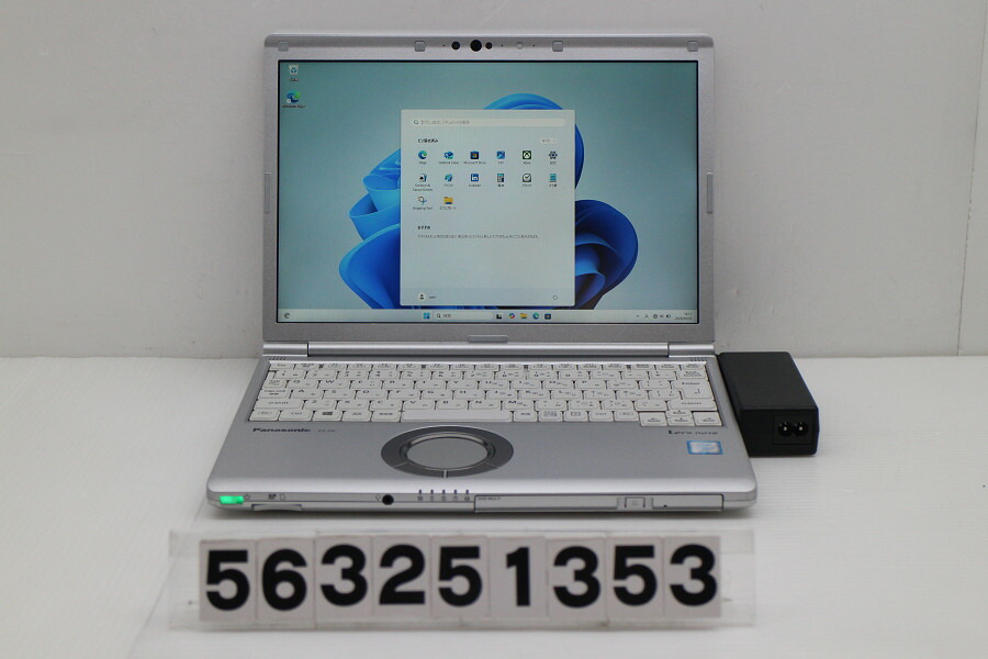 Panasonic CF-SV7UFKVS Core i7 8650U 1.9GHz/16GB/256GB(SSD)/Multi/12.1W/WUXGA(1920x1200)/Win11【中古】【20260604】