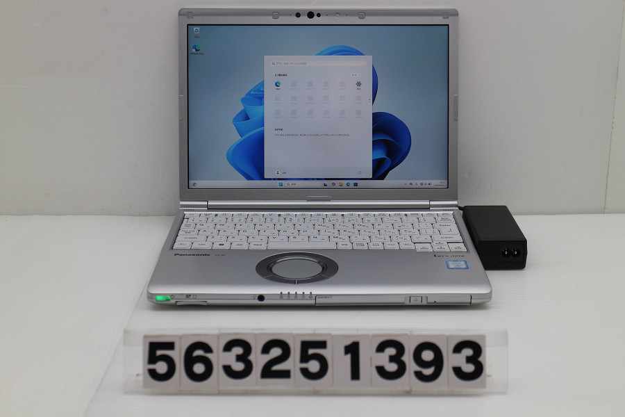 Panasonic CF-SV7UFKVS Core i7 8650U 1.9GHz/16GB/256GB(SSD)/Multi/12.1W/WUXGA(1920x1200)/Win11【中古】【20260604】