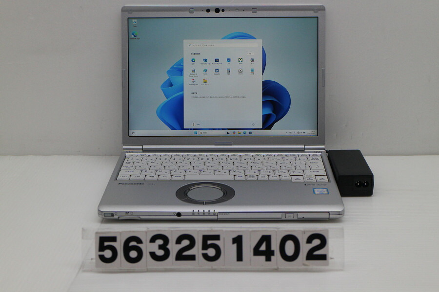 Panasonic CF-SV7UFKVS Core i7 8650U 1.9GHz/16GB/256GB(SSD)/Multi/12.1W/WUXGA(1920x1200)/Win11【中古】【20260604】