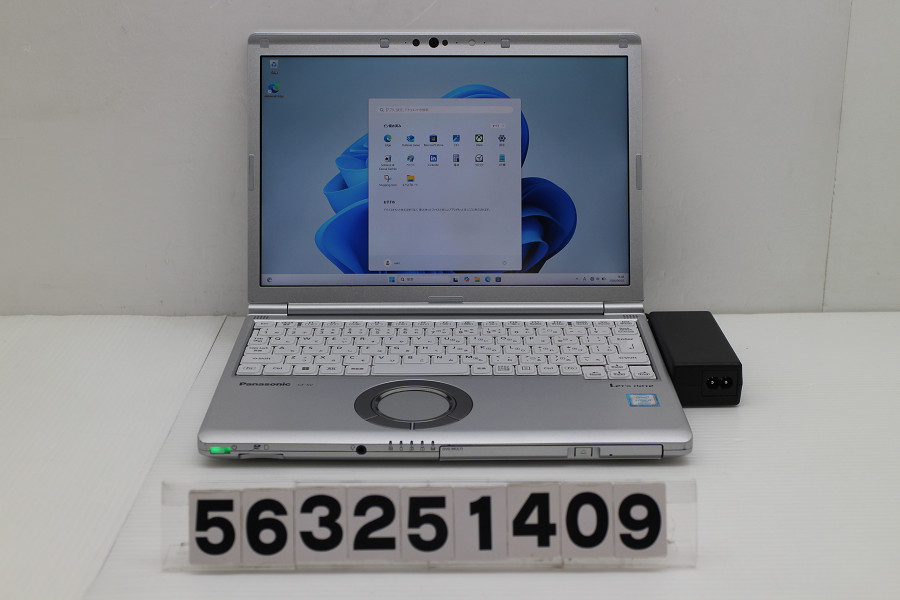 Panasonic CF-SV7UFKVS Core i7 8650U 1.9GHz/16GB/256GB(SSD)/Multi/12.1W/WUXGA(1920x1200)/Win11【中古】【20260604】