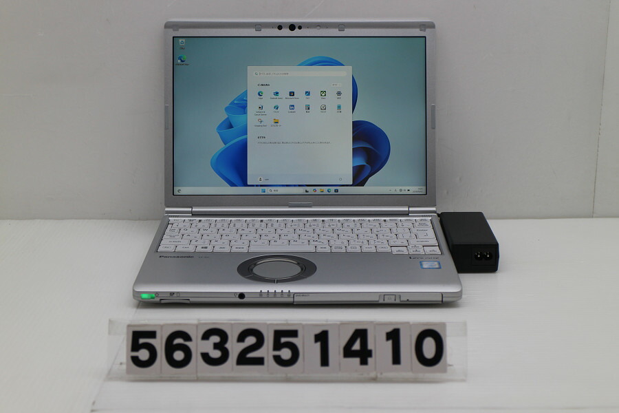 Panasonic CF-SV7UFKVS Core i7 8650U 1.9GHz/16GB/256GB(SSD)/Multi/12.1W/WUXGA(1920x1200)/Win11【中古】【20260604】