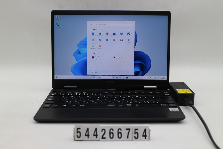 NEC PC-VRT10CGG9VE6 Core i5 10210Y 1GHz/8GB/128GB(SSD)/12.5W/FHD(1920x1080)/Win11【中古】【20260616】｜PCコンフルプレミアム店