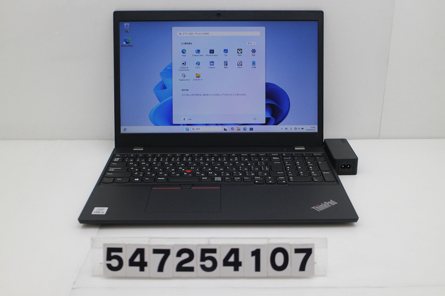 Lenovo ThinkPad L15 Gen1 Core i5 10210U 1.6GHz/8GB/128GB(SSD)/15.6W/FWXGA(1366x768)/Win11【中古】【20260618】｜PCコンフルプレミアム店