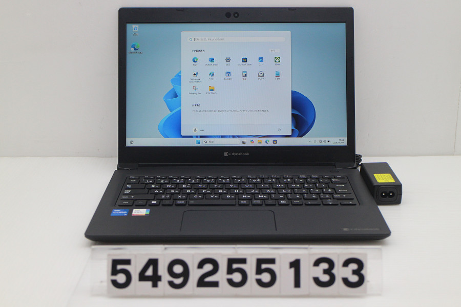 dynabook dynabook S73/HU Core i5 1135G7 2.4GHz/8GB/256GB(SSD)/13.3W/FHD(1920x1080)/Win11【中古】【20260612】|PCコンフルプレミアム店