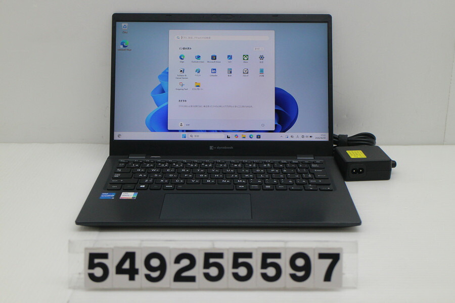 dynabook dynabook G83/HS Core i5 1135G7 2.4GHz/8GB/256GB(SSD)/13.3W/FHD(1920x1080)/Win11【中古】【20260612】|PCコンフルプレミアム店