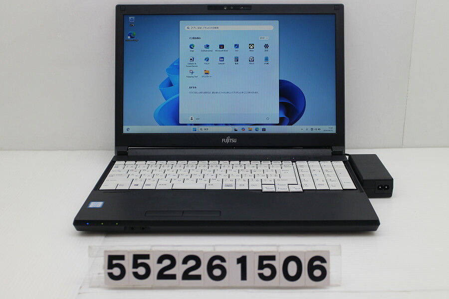 富士通 LIFEBOOK A579/BX Core i5 8265U 1.6GHz/8GB/256GB(SSD)/Multi/15.6W/FWXGA(1366x768)/Win11【中古】【20260618】｜PCコンフルプレミアム店 22,862円