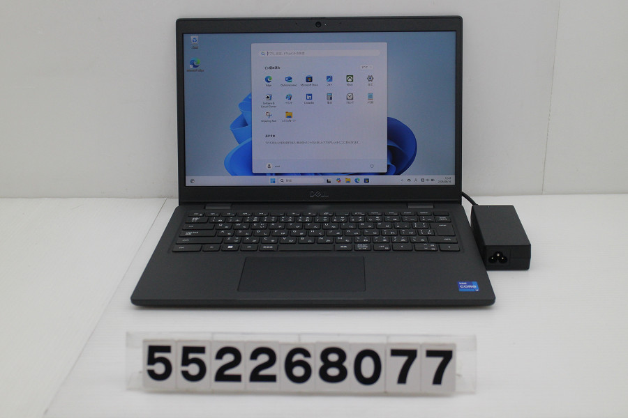 DELL Latitude 3420 Core i7 1165G7 2.8GHz/16GB/256GB(SSD)/14W/FHD(1920x1080)/Win11【中古】【20260618】｜PCコンフルプレミアム店