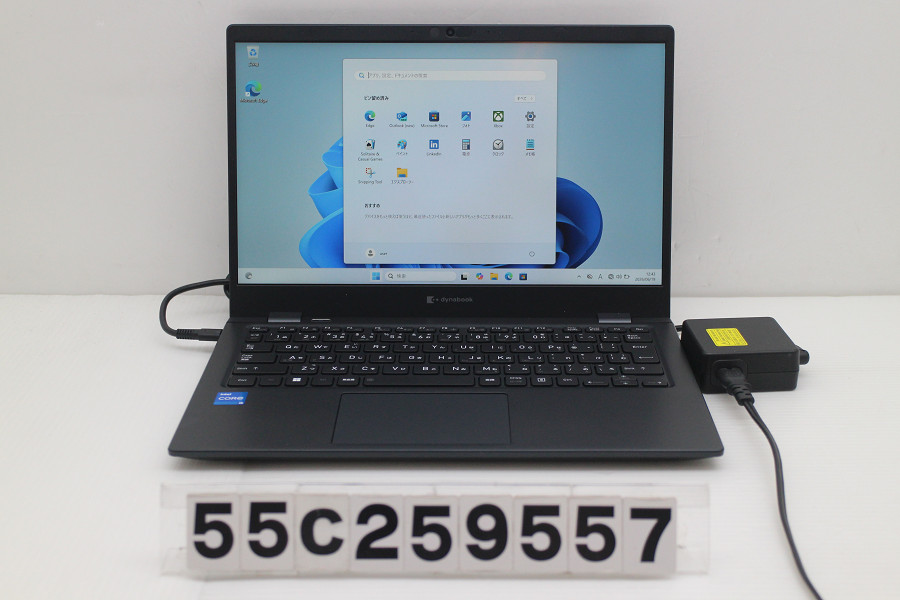 dynabook dynabook G83/HU Core i5 1135G7 2.4GHz/8GB/256GB(SSD)/13.3W/FHD(1920x1080)/Win11【中古】【20260623】|PCコンフルプレミアム店
