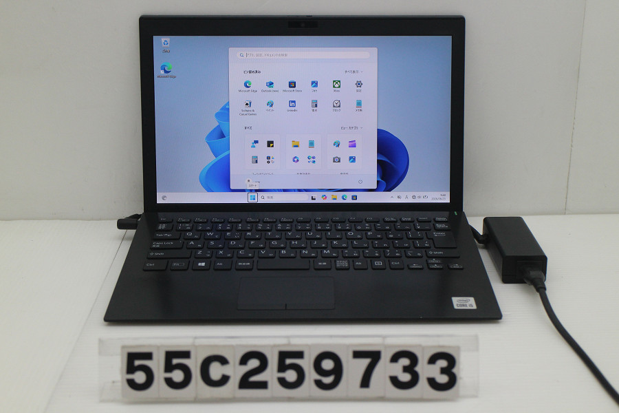 VAIO VJPG13C11N Core i5 1035G1 1GHz/8GB/256GB(SSD)/13.3W/FHD(1920x1080)/Win11【中古】【20260624】｜PCコンフルプレミアム店