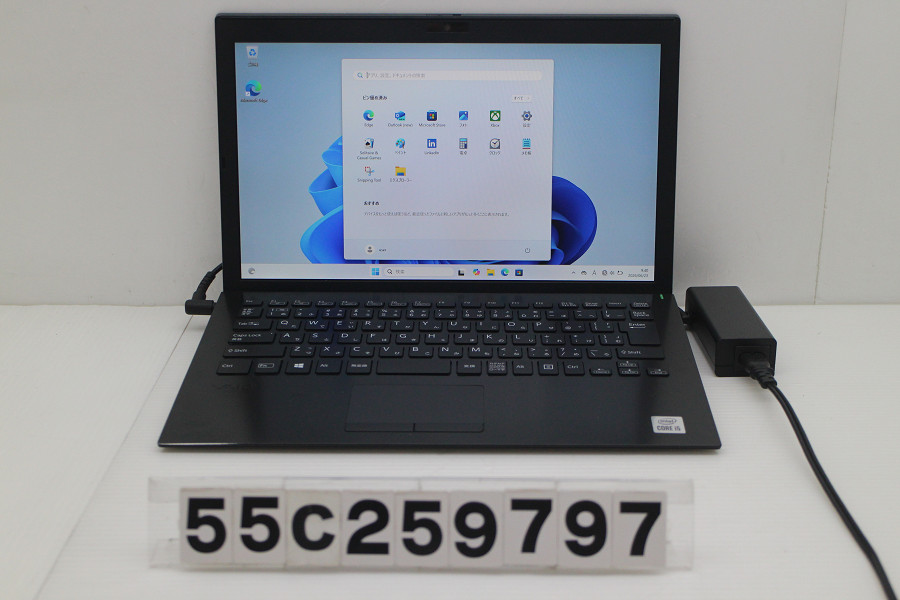 VAIO VJPG13C11N Core i5 1035G1 1GHz/8GB/256GB(SSD)/13.3W/FHD(1920x1080)/Win11【中古】【20260624】|PCコンフルプレミアム店