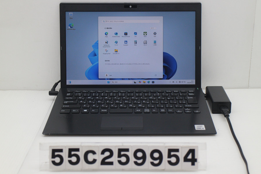 VAIO VJPG13C11N Core i5 1035G1 1GHz/8GB/256GB(SSD)/13.3W/FHD(1920x1080)/Win11【中古】【20260624】｜PCコンフルプレミアム店 27,040円