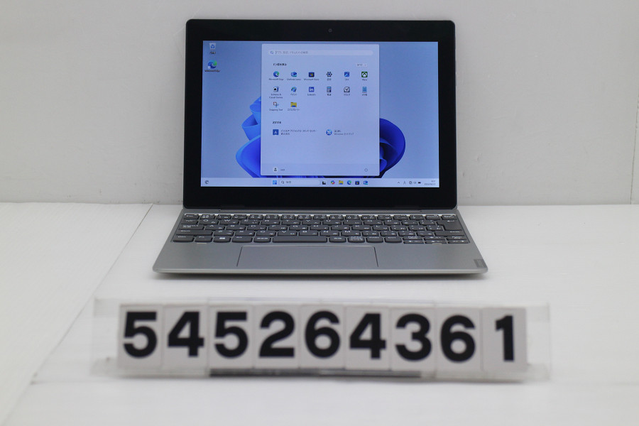 Lenovo ideapad D330-10IGM Cerelon N4000 1.1GHz/4GB/64GB/10.1W/WXGA(1280x800) タッチパネル/Win11【中古】【20260630】|PCコンフルプレミアム店