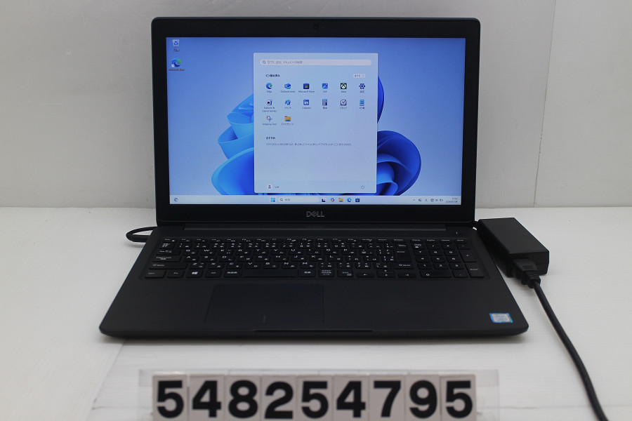 DELL Latitude 3500 Core i5 8265U 1.6GHz/8GB/256GB(SSD)/15.6W/FHD(1920x1080)/Win11【中古】【20260707】｜PCコンフルプレミアム店