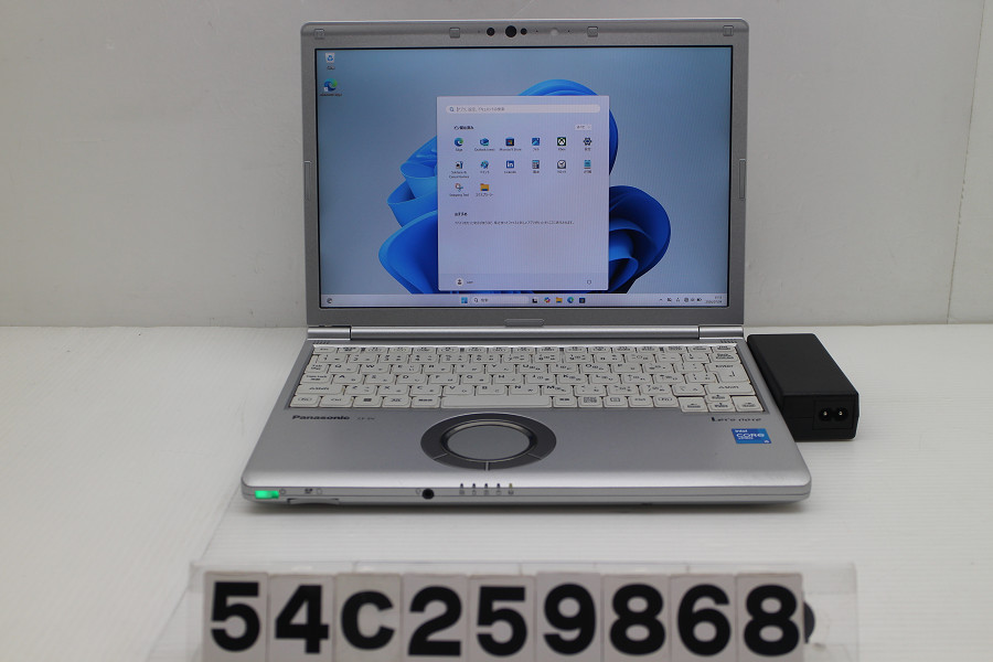 Panasonic CF-SV1RDEKS Core i5 1145G7 2.6GHz/8GB/256GB(SSD)/12.1W/WUXGA(1920x1200)/Win11【中古】【20260707】｜PCコンフルプレミアム店