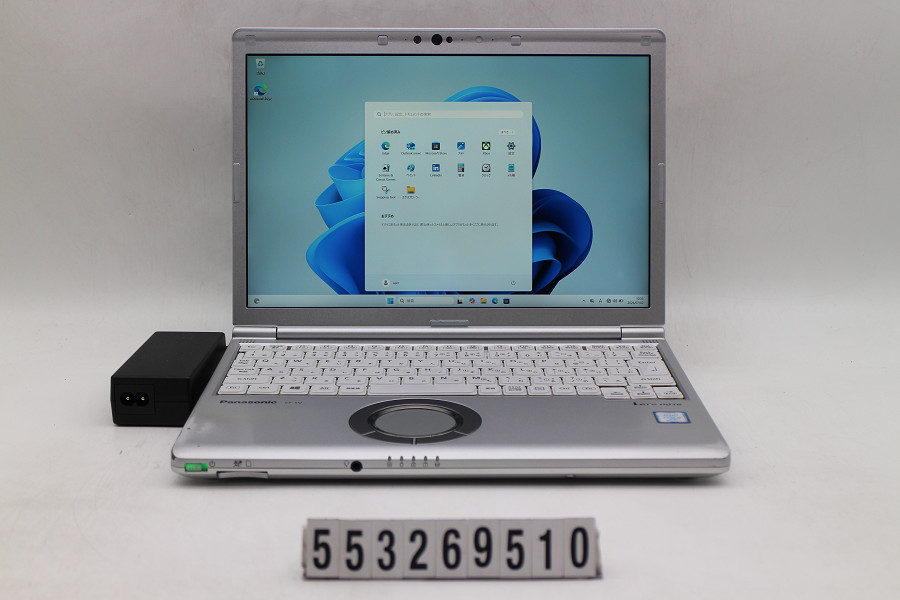 Panasonic CF-SV7RFCVS Core i5 8350U 1.7GHz/8GB/256GB(SSD)/12.1W/WUXGA(1920x1200)/Win11【中古】【20260707】｜PCコンフルプレミアム店