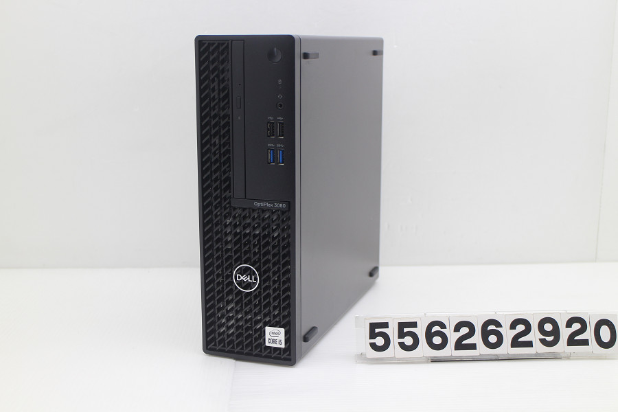 DELL Optiplex 3080 SFF Core i5 10505 3.2GHz/16GB/256GB(SSD)/Multi/Win11【中古】【20260707】｜PCコンフルプレミアム店