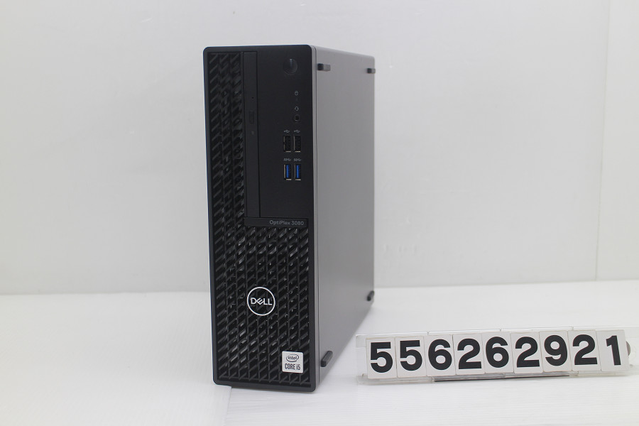 DELL Optiplex 3080 SFF Core i5 10505 3.2GHz/16GB/256GB(SSD)/Multi/Win11【中古】【20260707】｜PCコンフルプレミアム店 32,760円