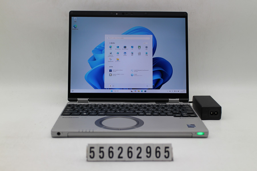 Panasonic CF-QR4RDRAS Core i5 1345U 1.6GHz/16GB/256GB(SSD)/12.4W/WUXGA+(1920x1280) タッチパネル/Win11【中古】【20260707】｜PCコンフルプレミアム店