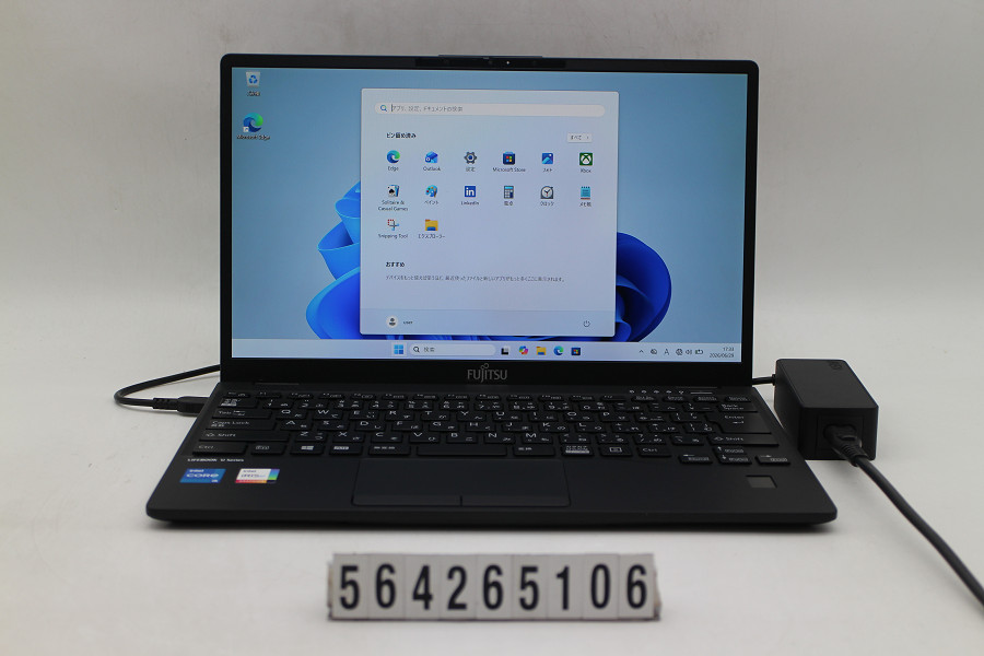 富士通 LIFEBOOK U9311/F Core i5 1145G7 2.6GHz/8GB/256GB(SSD)/13.3W/FHD(1920x1080)/Win11【中古】【20260703】｜PCコンフルプレミアム店
