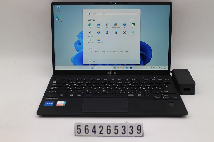 富士通 LIFEBOOK U9311/F Core i5 1145G7 2.6GHz/8GB/256GB(SSD)/13.3W/FHD(1920x1080)/Win11【中古】【20260630】|PCコンフルプレミアム店