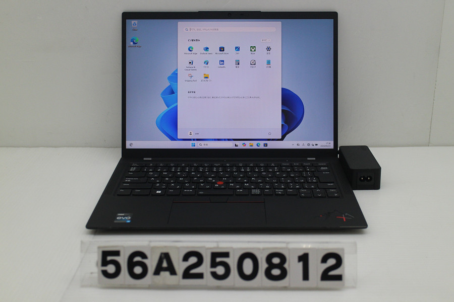 Lenovo ThinkPad X1 Carbon 10th Gen Core i5 1235U 1.3GHz/8GB/256GB(SSD)/14W/WUXGA(1920x1200)/Win11【中古】【20260630】|PCコンフルプレミアム店