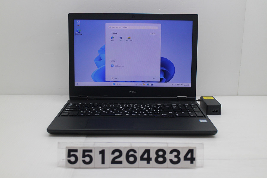 NEC PC-VKT16EZG6 Core i5 8265U 1.6GHz/8GB/128GB(SSD)/Multi/15.6W/FWXGA(1366x768)/Win11【中古】【20260710】｜PCコンフルプレミアム店