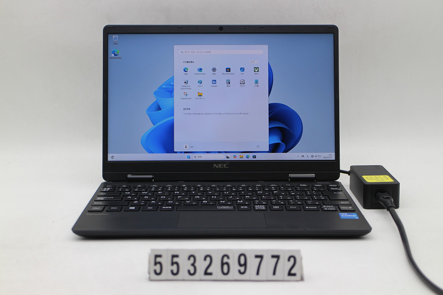 NEC PC-VKT40CZG9 Core i5 1130G7 1.1GHz/8GB/256GB(SSD)/12.5W/FHD(1920x1080)/Win11【中古】【20260710】|PCコンフルプレミアム店